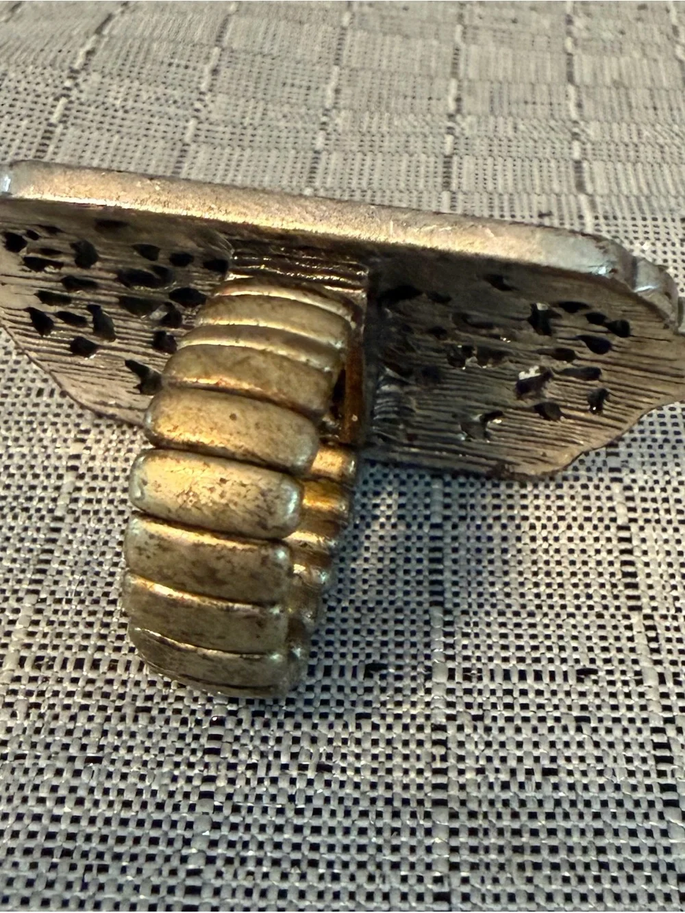 Vintage style statement ring